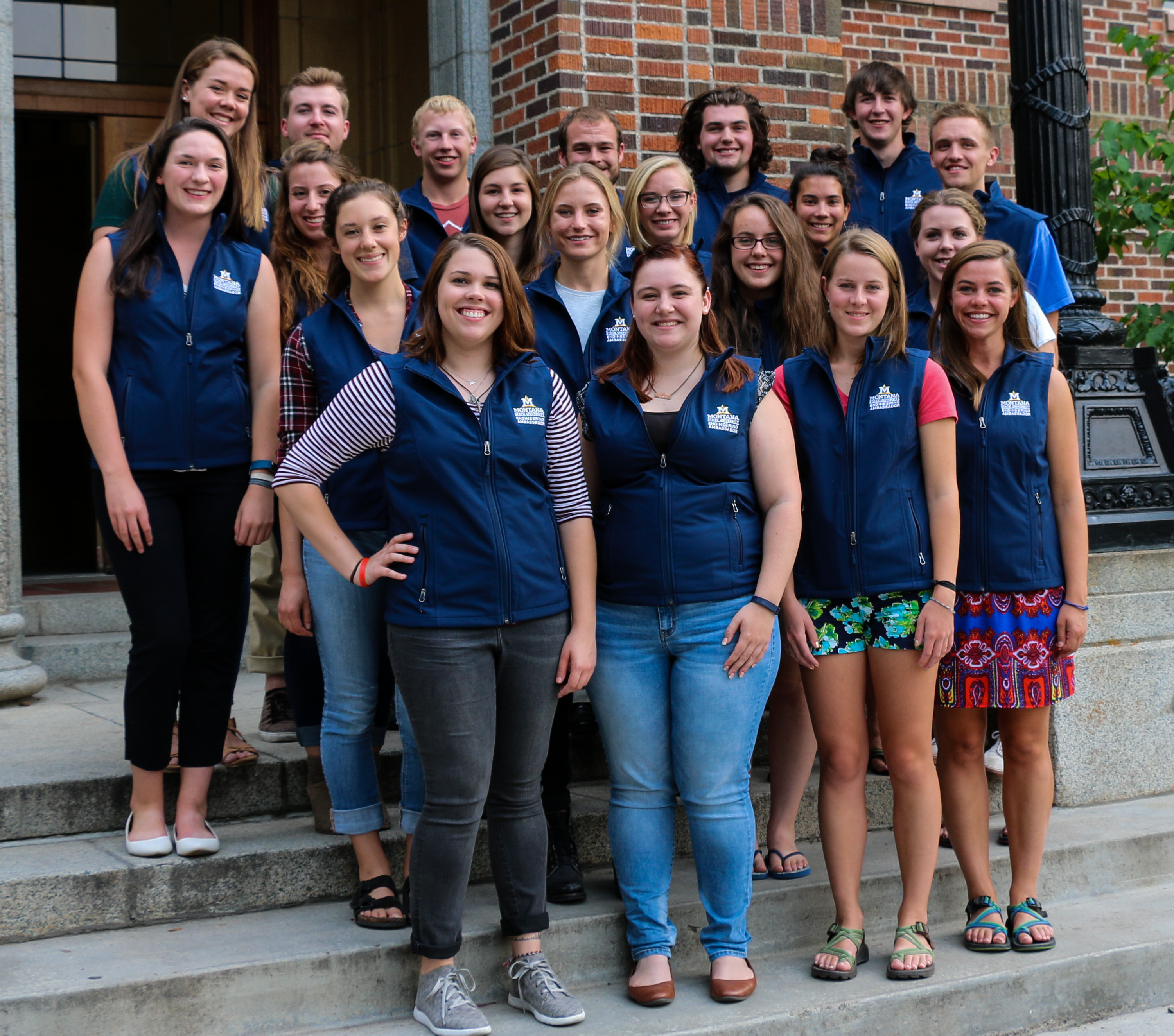 2017 - 2018 Engineering Ambassadors