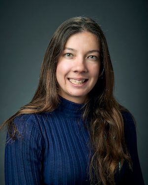 portrait photo of Jenna Gilbert