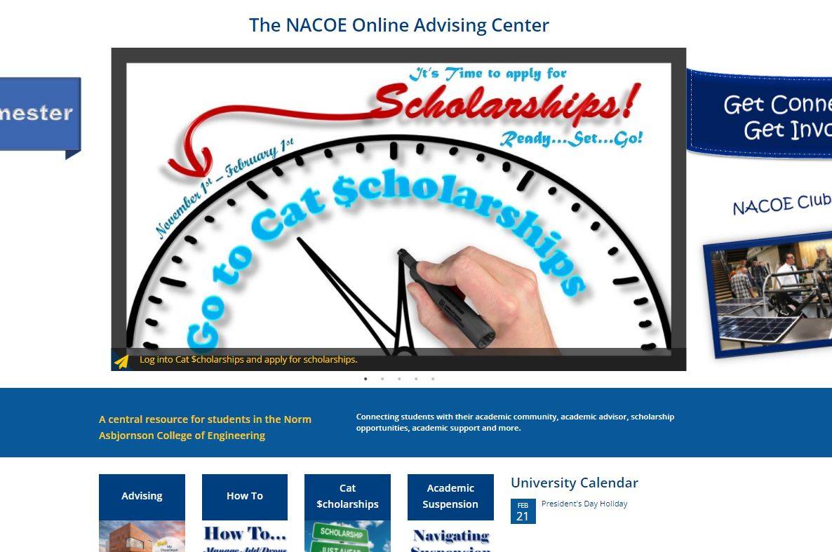 NACOE Online Advising Center
