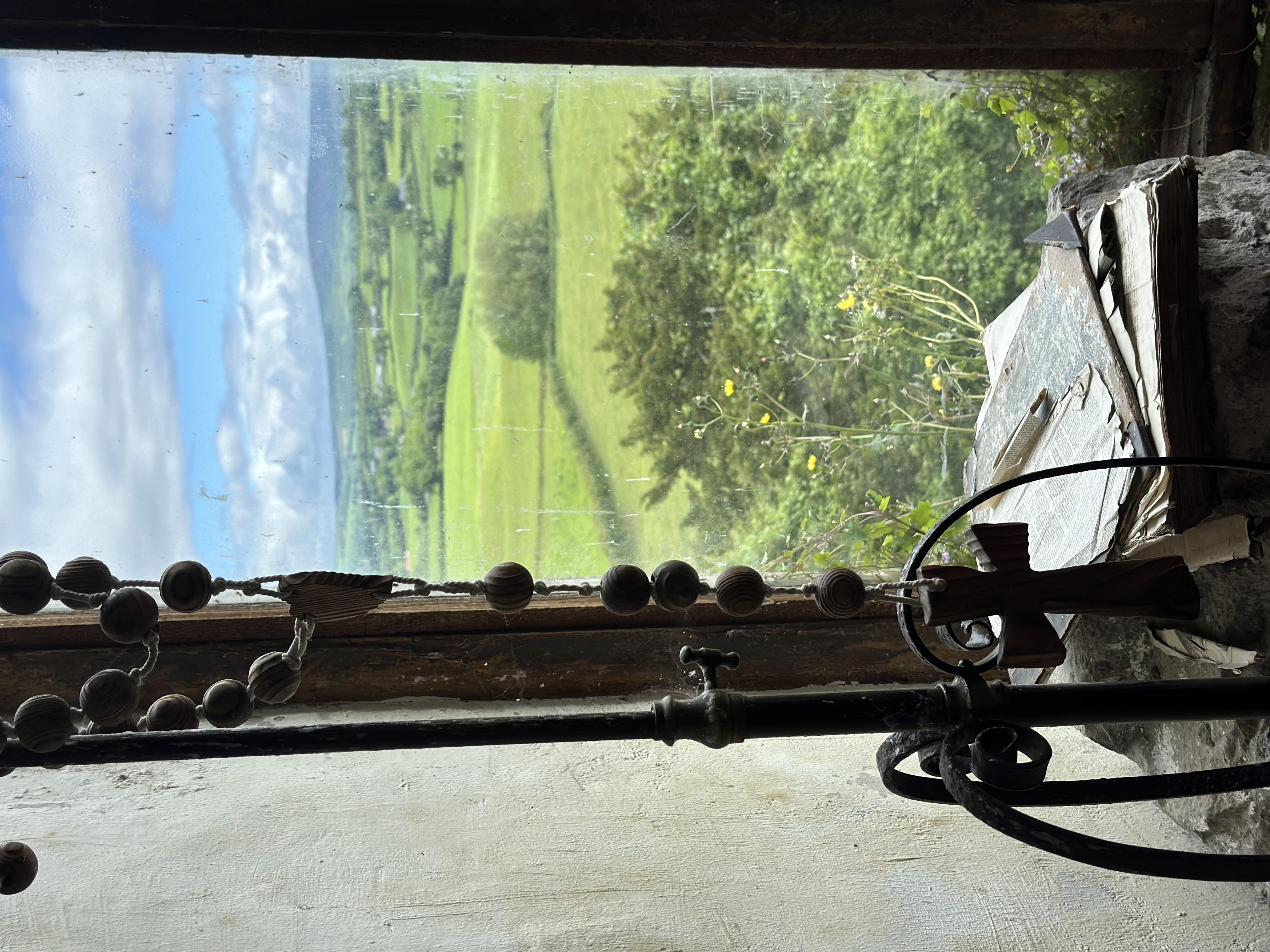 Window View from Leap Castle