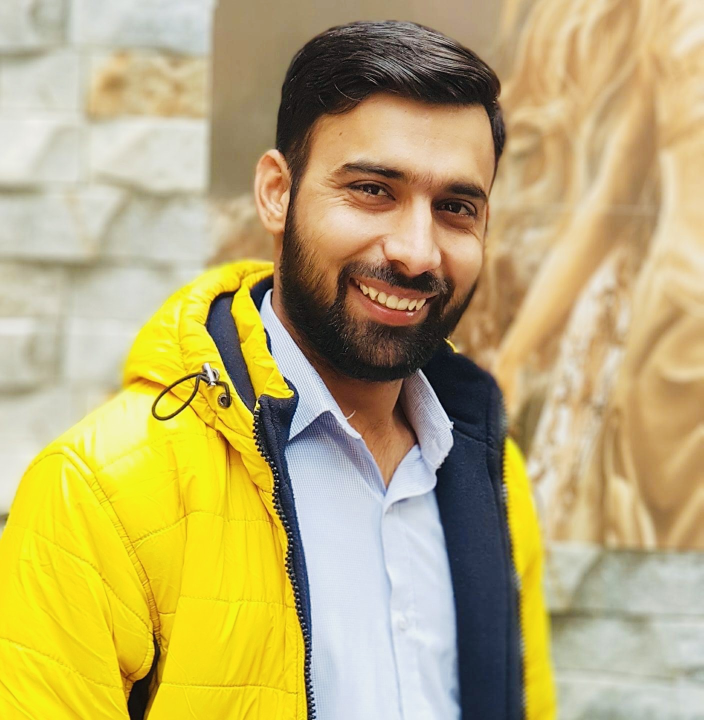 Nirvair Khosa Portrait