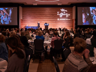 Women in Engineering dinner